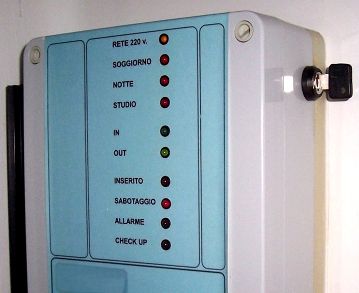 Galileo 3-zone Wired Burglar Alarm Control Panel with Tamper Line 24H